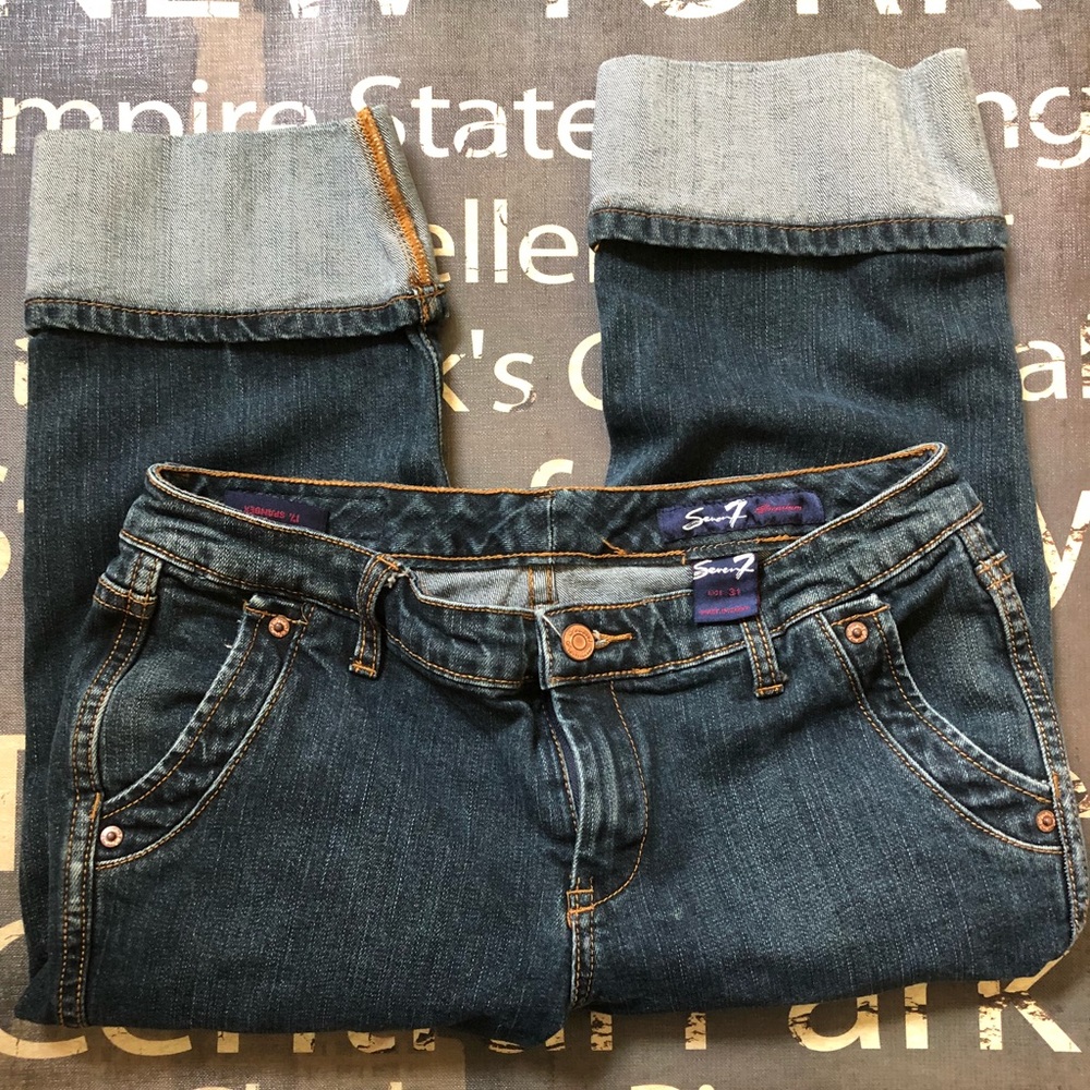 Seven7 Jeans Capri
